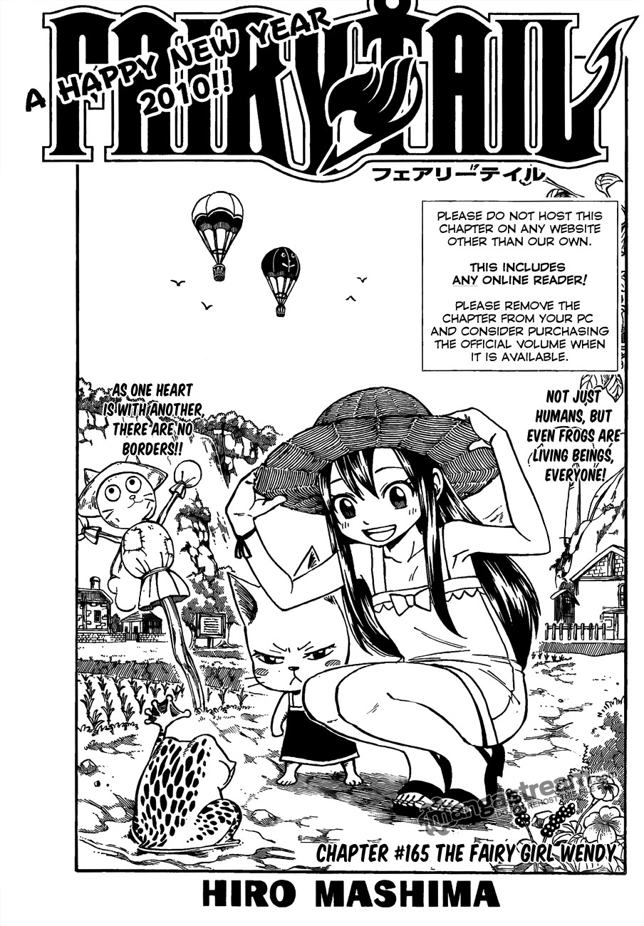 Fairy Tail Chapter 165 2